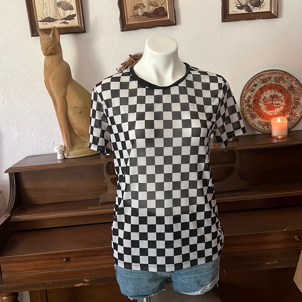 Checkered shirt